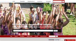 Desktop Screenshot of despedidascastellon.com